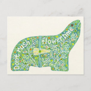 Survivors' Hub no. 7: Flowertime Postcard