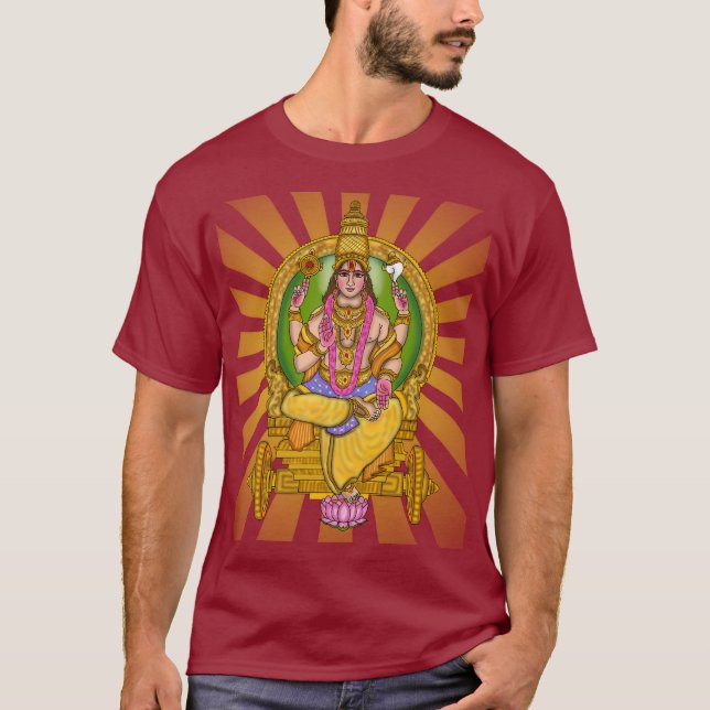 Surya Dev T-Shirt (Front)