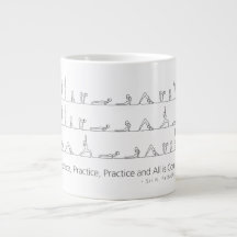 Surya Namaskar_Ashtanga Vinyasa Yoga Mug