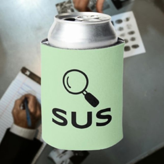 SUS Can Cooler – Suspicious Vibes for Icy Drinks (Creator Uploaded)