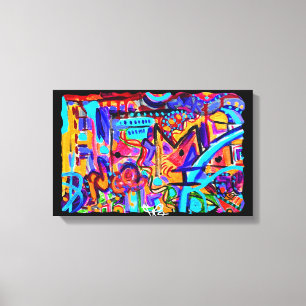 Sus Canvas Print