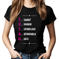 SUSAN Acronym Design Gift