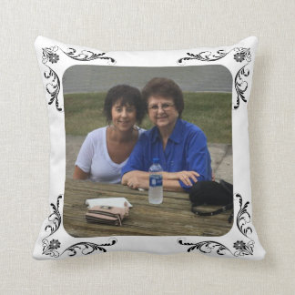 SUSAN AND ANNIE SUE THROW PILLOW