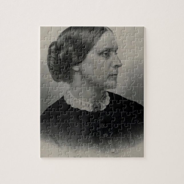 Susan B Anthony Jigsaw Puzzle (Vertical)
