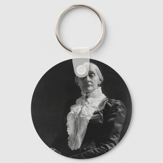 Susan B. Anthony Key Ring (Front)