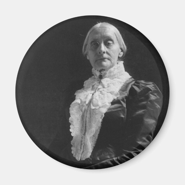 Susan B. Anthony Magnet (Front)