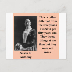 susan b anthony postcard