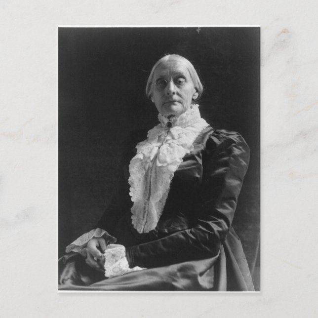 Susan B. Anthony Postcard (Front)