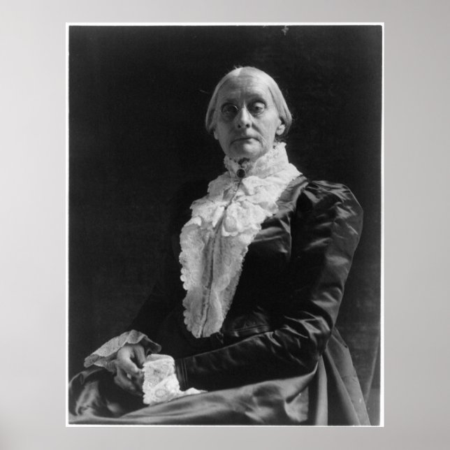 Susan B Anthony Poster (Front)
