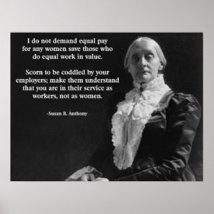 Susan B. Anthony Poster