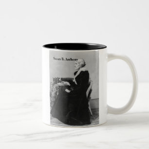 Susan B. Anthony - True Feminist - Mug