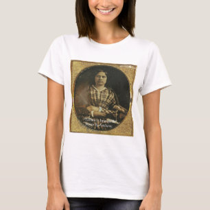 Susan B Anthony Wisdom Quote Gifts & Cards T-Shirt