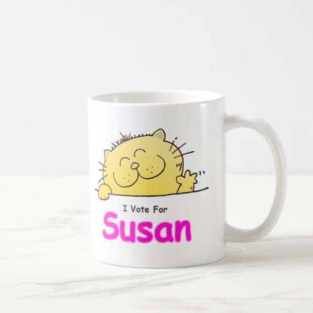 Susan Boyle Fan Coffee Mug (Right)