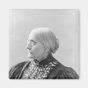 Susan Brownell Anthony c.1890-1906 Magnet