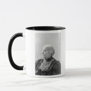 Susan Brownell Anthony  c.1890-1906 Mug