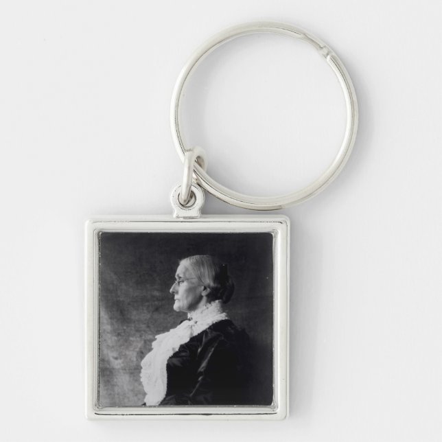 Susan Brownell Anthony Key Ring (Front)