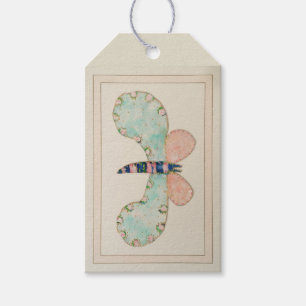 Susan Butterfly Gift Tag