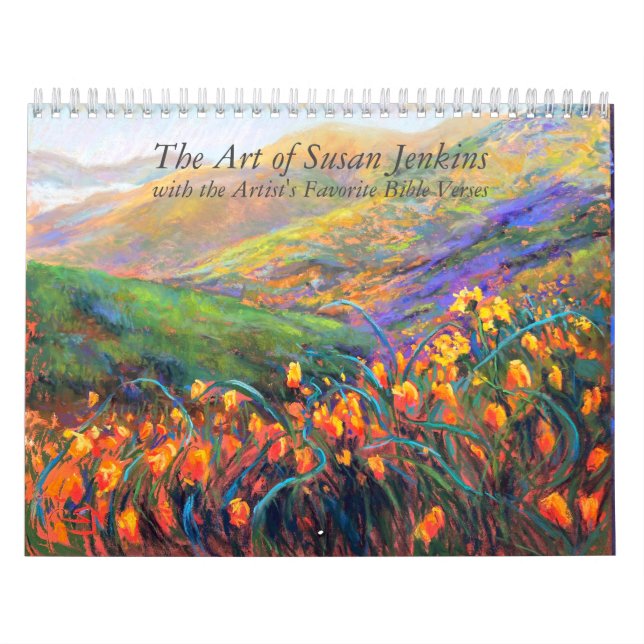 Susan Jenkins Floral Art Calendar (Cover)