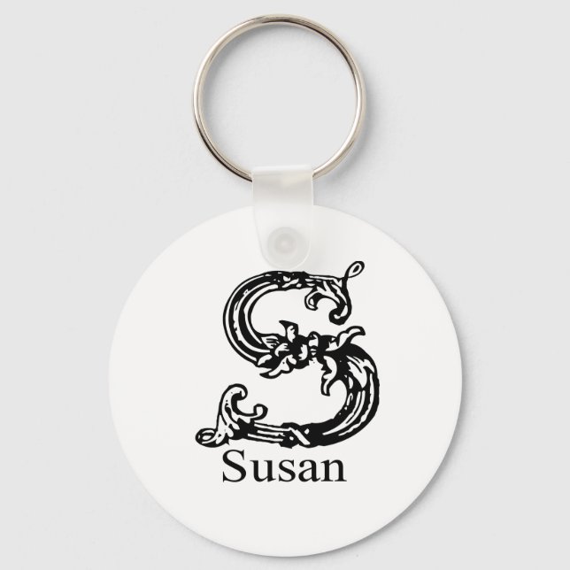 Susan Key Ring (Front)