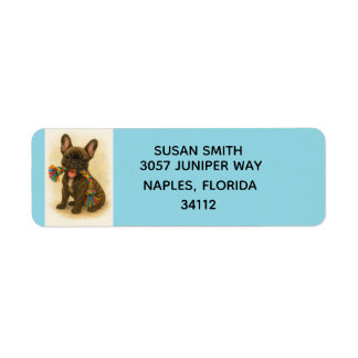 SUSAN SMITH RETURN LABEL