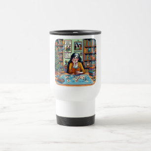 Susan Sontag Famous Travel Quote Mug
