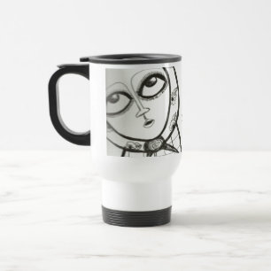 susana sergio designs travel mug