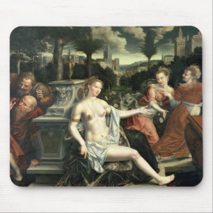 Susanna and the Elders, 1567 Mouse Mat
