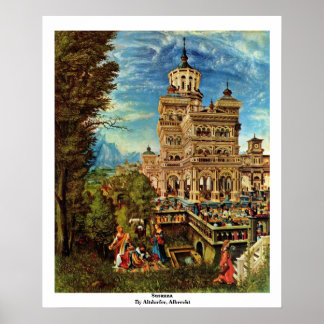 Susanna By Altdorfer, Albrecht Poster
