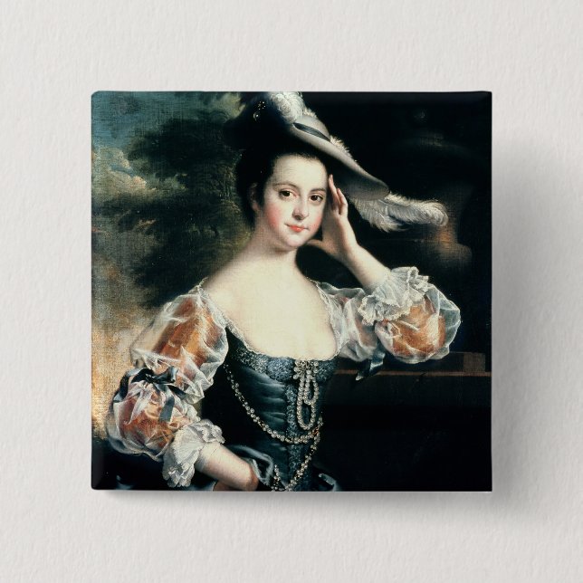 Susanna Hope 15 Cm Square Badge (Front)
