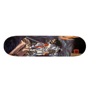 Susanoo Slaying the Yamata No Orochi Skateboard
