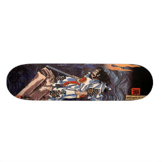 Susanoo Slaying the Yamata No Orochi Skateboard