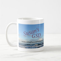 Susan's GSD Series Finish One Thing Coffee Mug