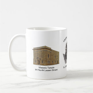 Susanville Masonic Lodge Founder mug