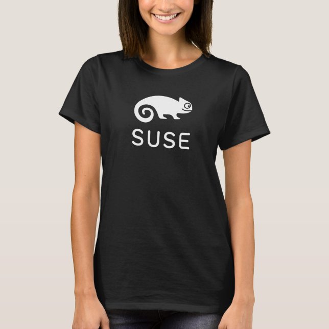 Suse Linux  Software Programmers Developers Coders T-Shirt (Front)