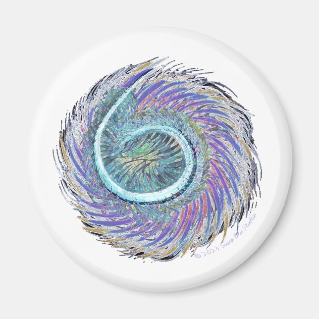 Susea Blu Studios Air Magnet (Front)