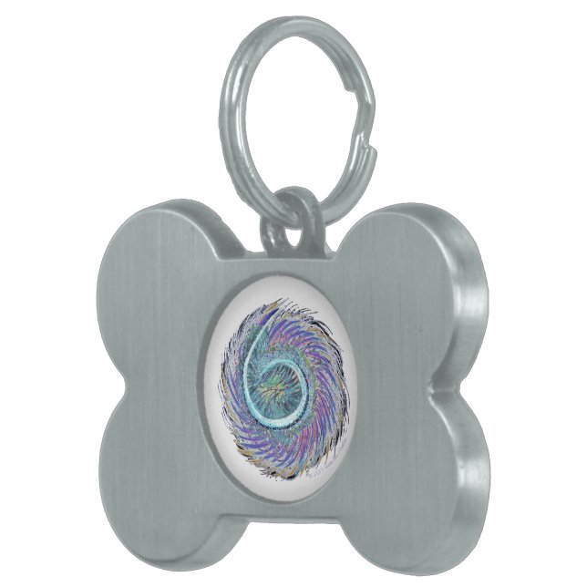 Susea Blu Studios Air Pet Tag (Front Right)
