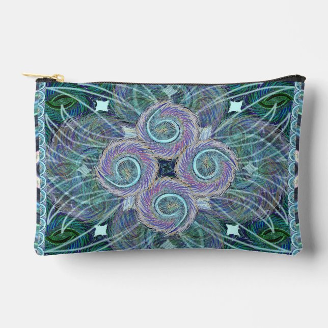 Susea Blu Studios Feather Pouch (small) (Front)