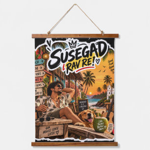 Susegad Rav Re! – Goan Lifestyle Vibes Hanging Tapestry