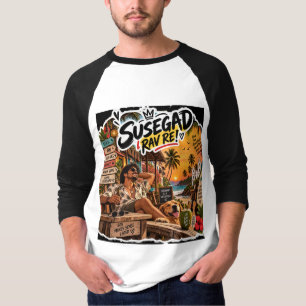 Susegad Rav Re! – Goan Lifestyle Vibes T-Shirt