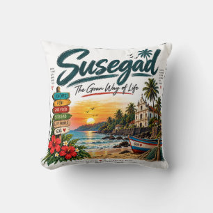 Susegad — The Goan Way of Life Cushion