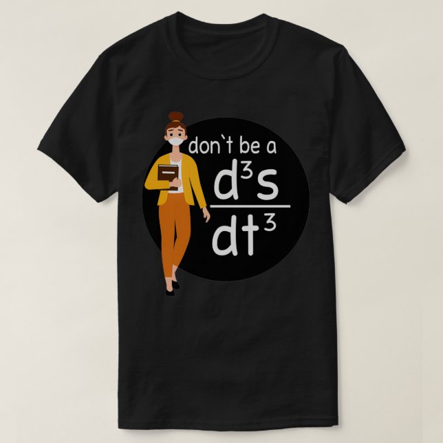 Sushant Singh Rajputs With Quirky Math Equation Pr T-Shirt (Design Front)
