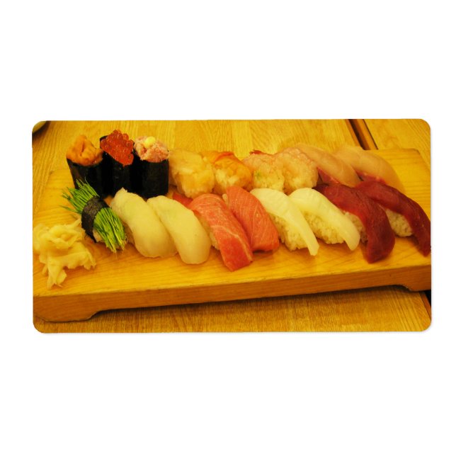 Sushi 寿司 (Front)