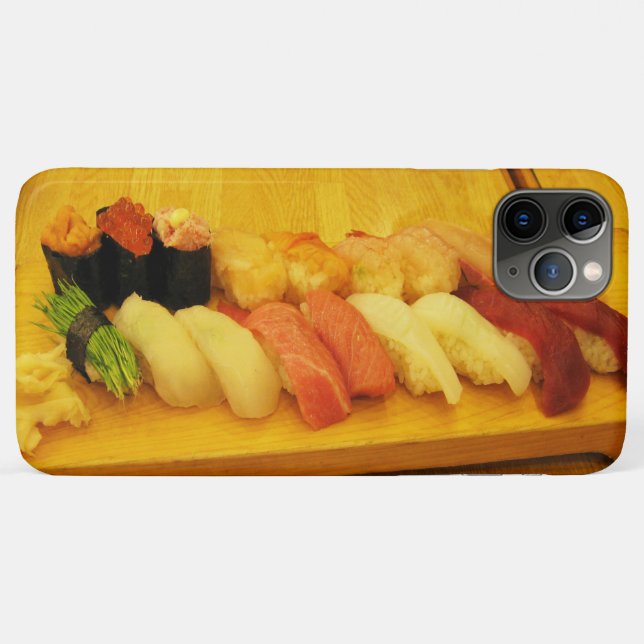 Sushi 寿司 Case-Mate iPhone case (Back (Horizontal))