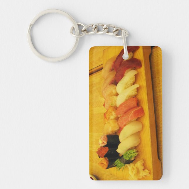 Sushi 寿司 key ring (Front)