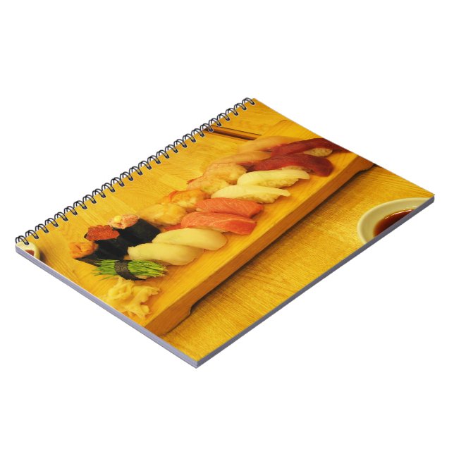 Sushi 寿司 notebook (Left Side)