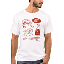 Sushi Addict – Japanese Food Hand Drawn Art