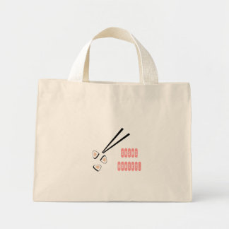 Sushi Addict Mini Tote Bag