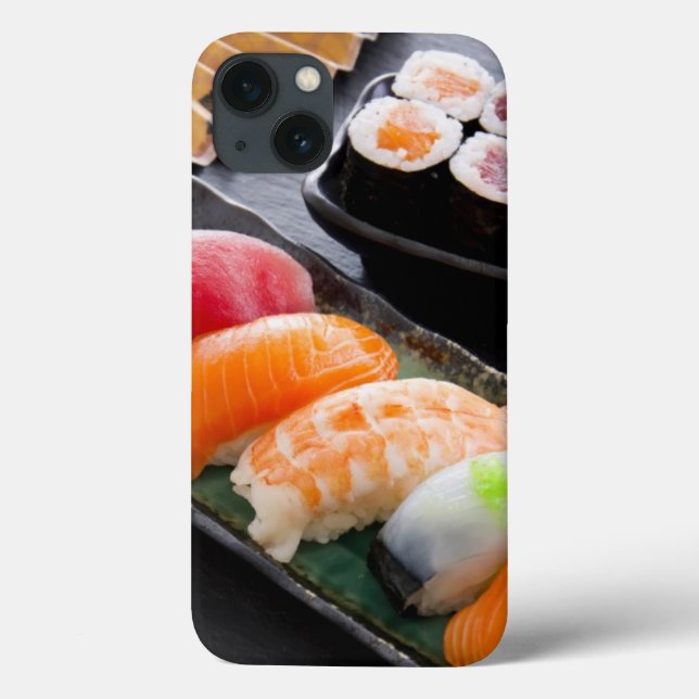 Sushi and rolls Case-Mate iPhone case (Back)