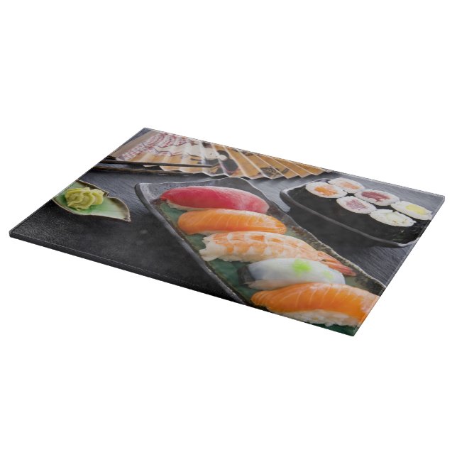 Sushi and rolls cutting board (Corner)