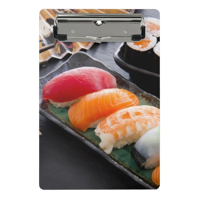 Sushi and rolls mini clipboard (Front)